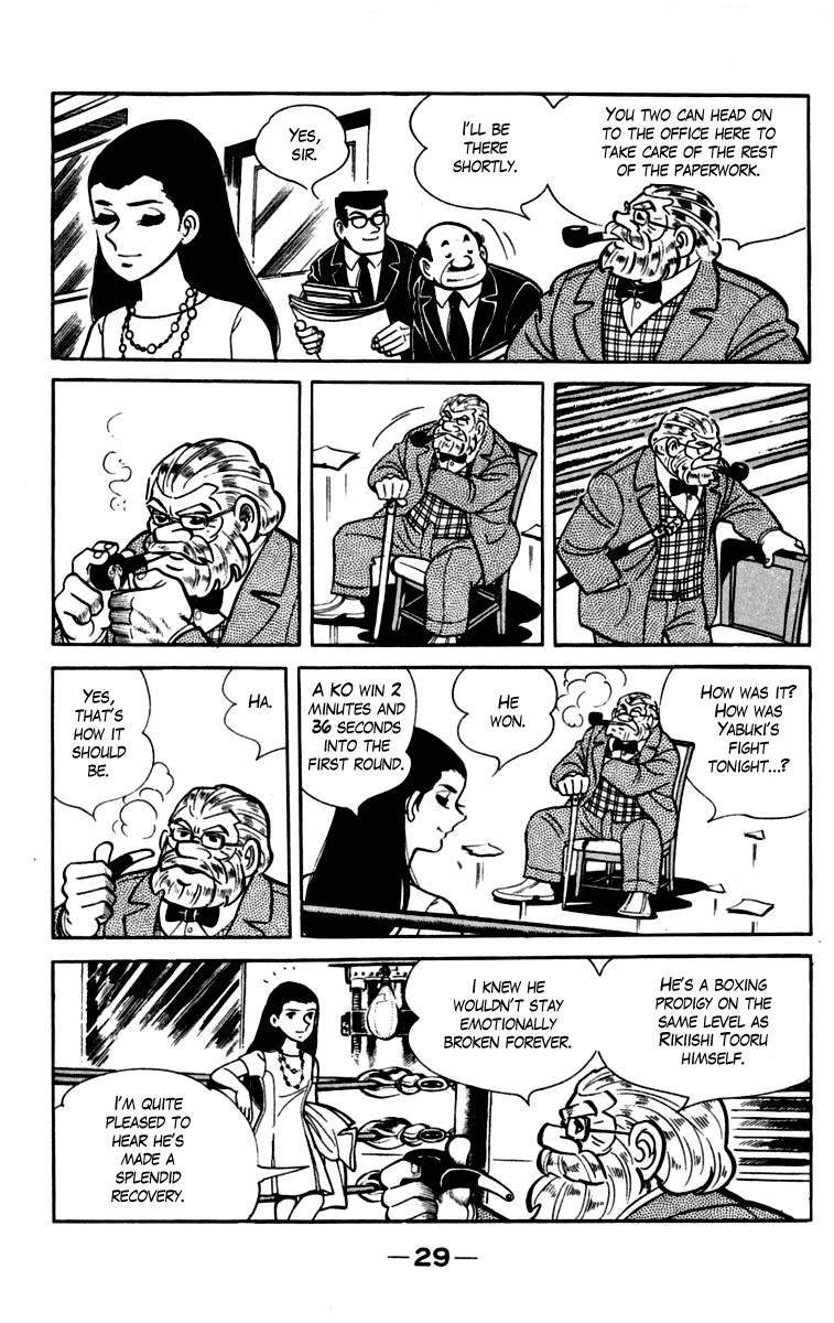 Read Ashita no Joe_ Fighting for Tomorrow ENGLISH Manga Online