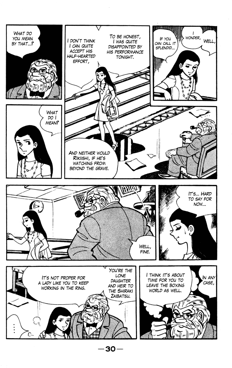 Read Ashita no Joe_ Fighting for Tomorrow ENGLISH Manga Online