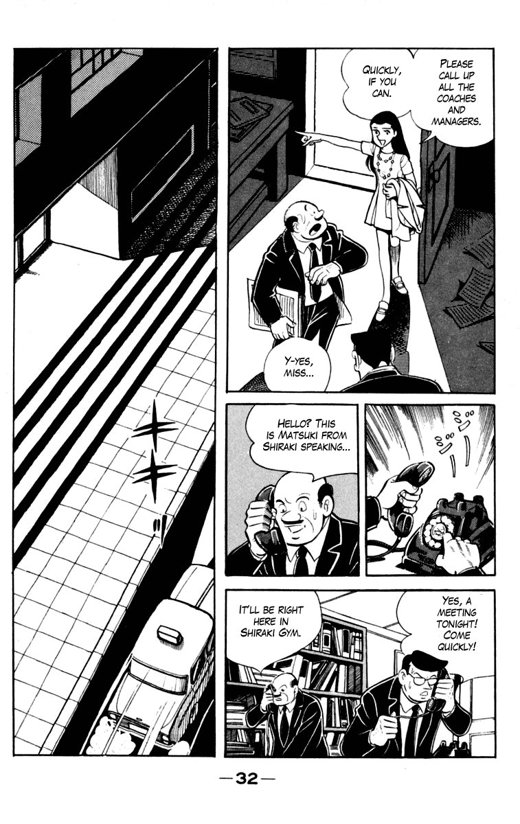 Read Ashita no Joe_ Fighting for Tomorrow ENGLISH Manga Online