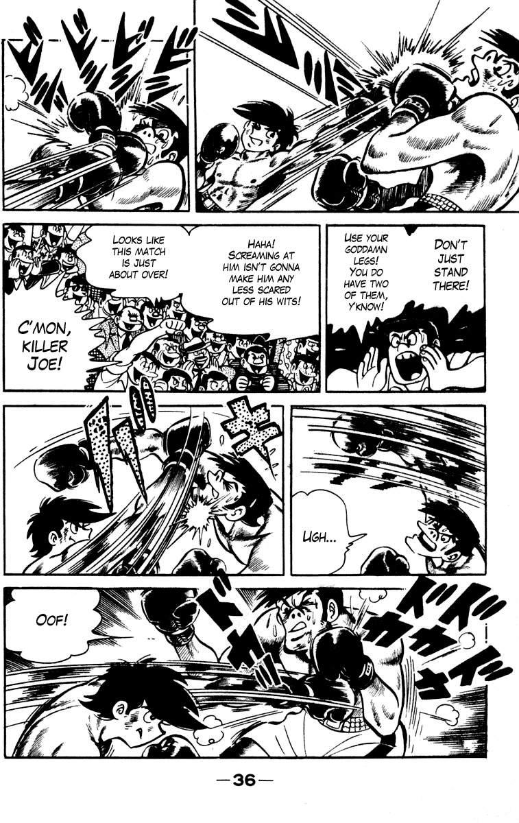 Read Ashita no Joe_ Fighting for Tomorrow ENGLISH Manga Online