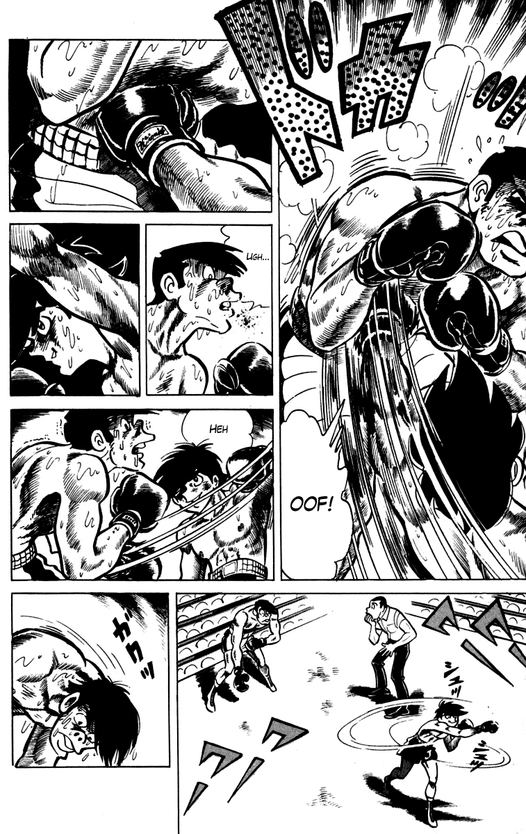 Read Ashita no Joe_ Fighting for Tomorrow ENGLISH Manga Online