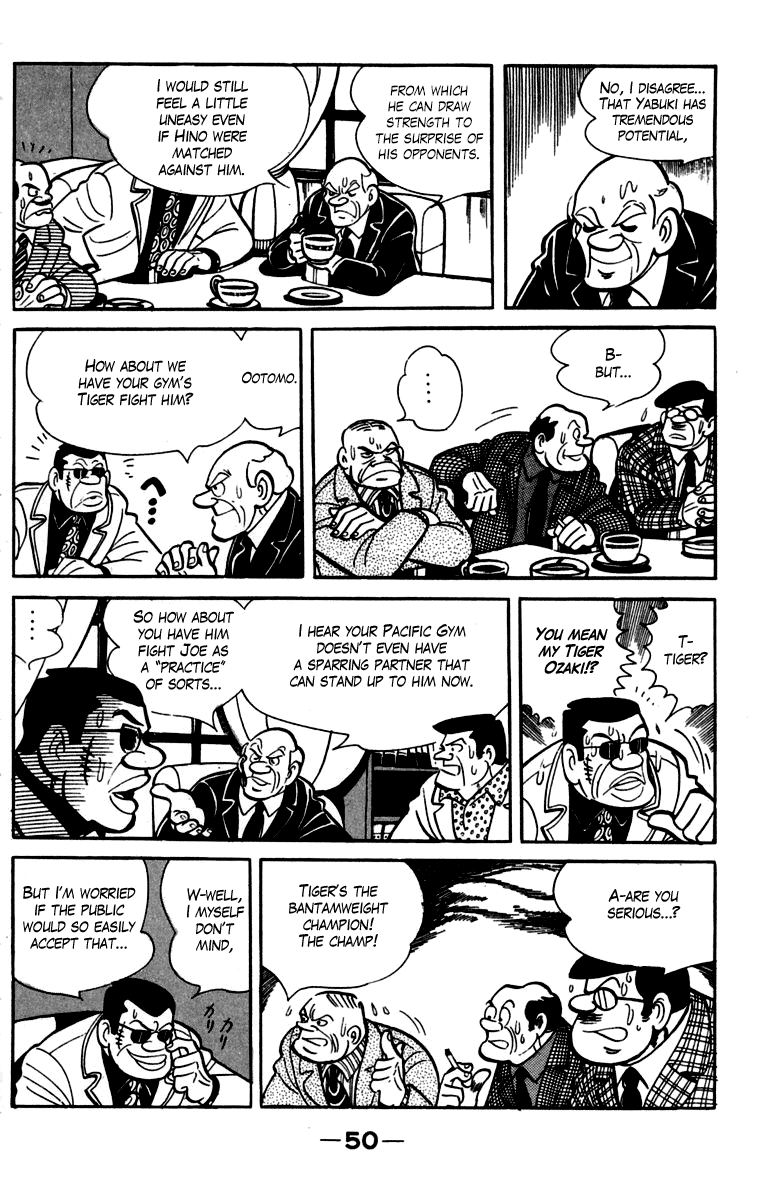 Read Ashita no Joe_ Fighting for Tomorrow ENGLISH Manga Online