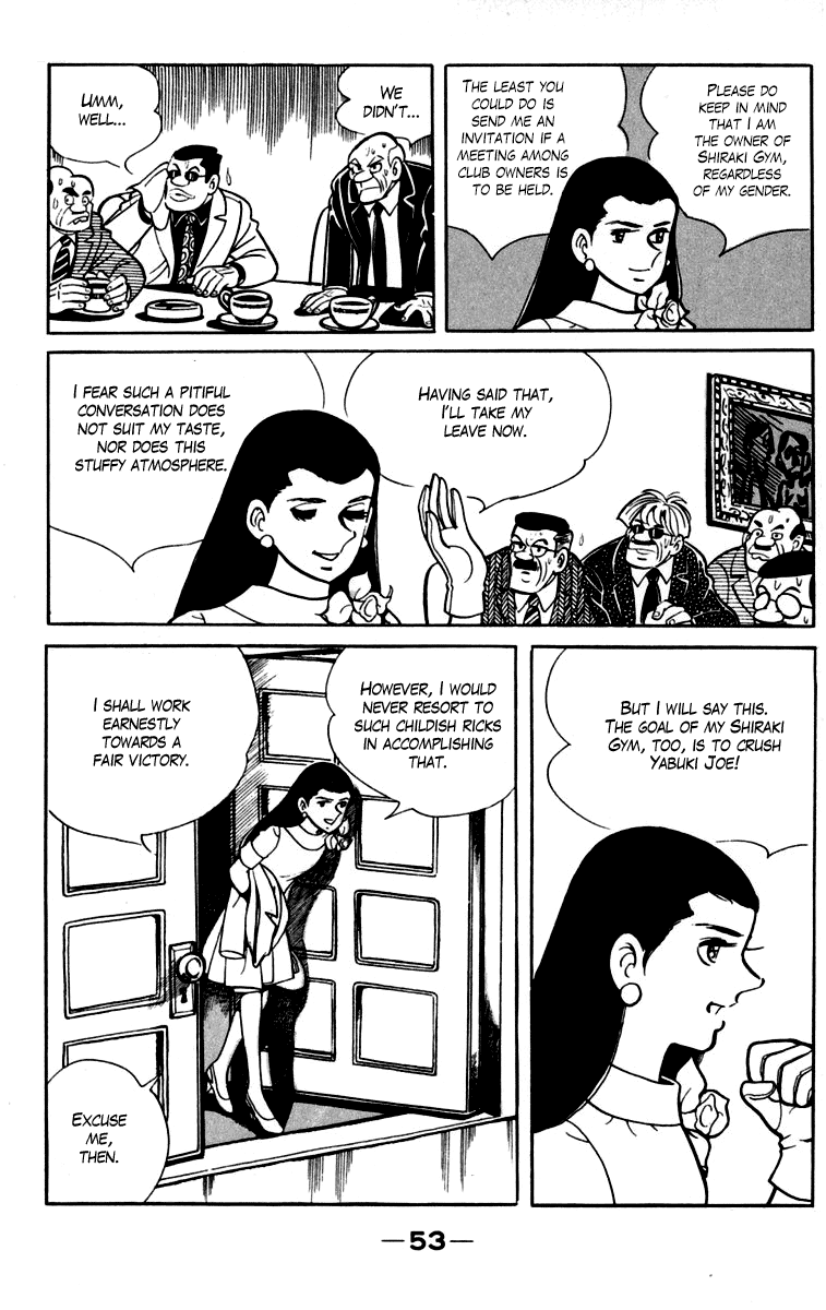 Read Ashita no Joe_ Fighting for Tomorrow ENGLISH Manga Online