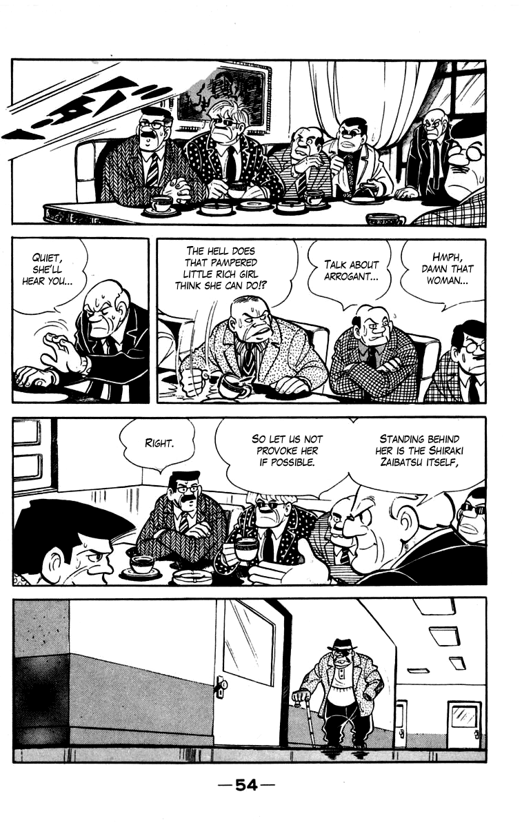 Read Ashita no Joe_ Fighting for Tomorrow ENGLISH Manga Online