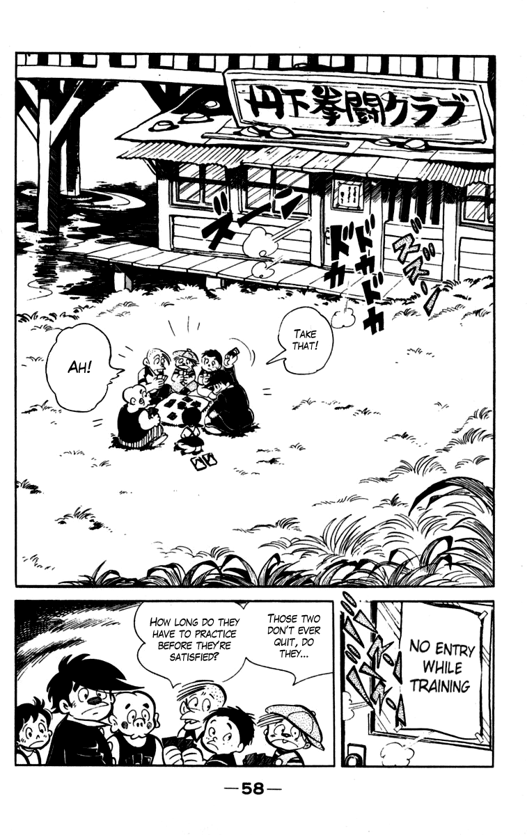 Read Ashita no Joe_ Fighting for Tomorrow ENGLISH Manga Online