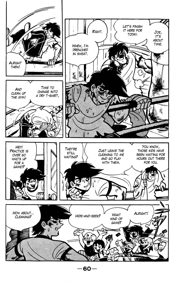 Read Ashita no Joe_ Fighting for Tomorrow ENGLISH Manga Online