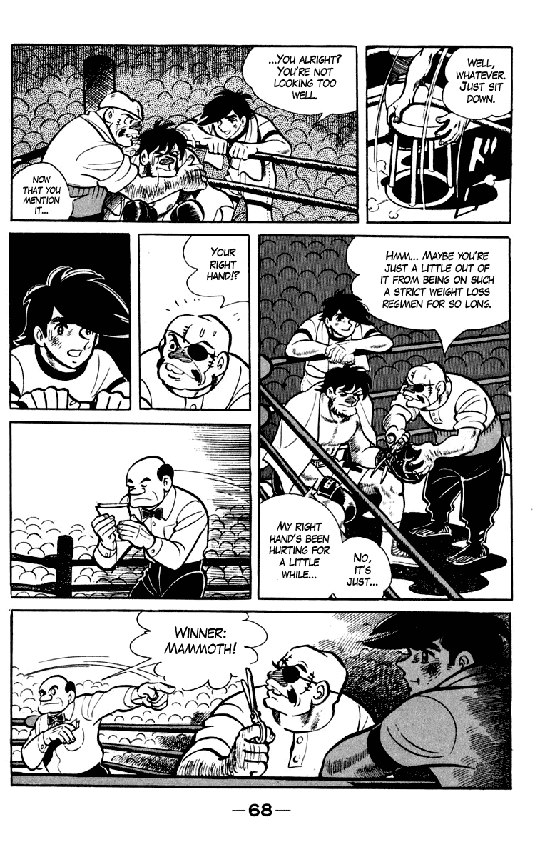 Read Ashita no Joe_ Fighting for Tomorrow ENGLISH Manga Online