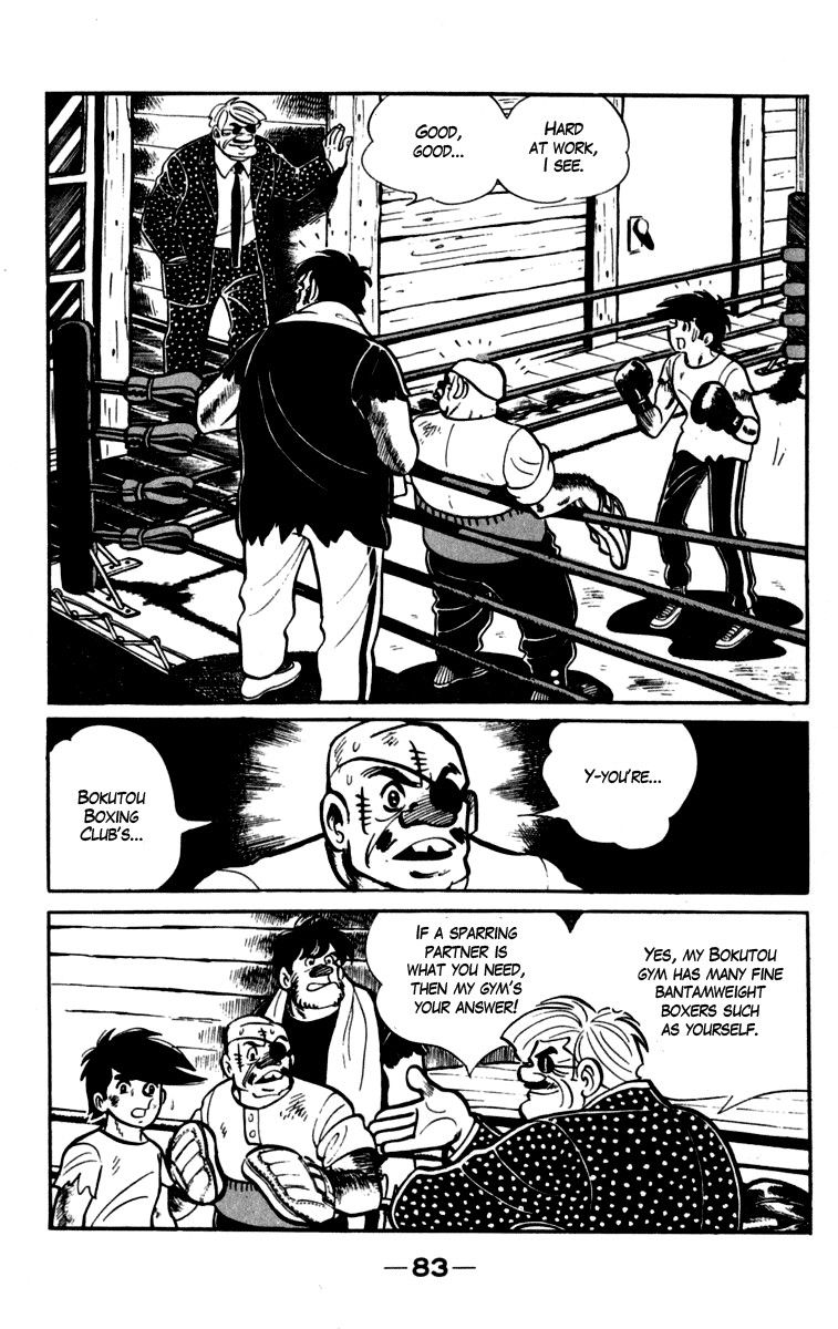 Read Ashita no Joe_ Fighting for Tomorrow ENGLISH Manga Online