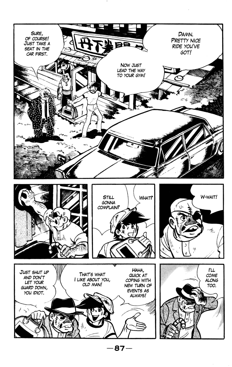 Read Ashita no Joe_ Fighting for Tomorrow ENGLISH Manga Online