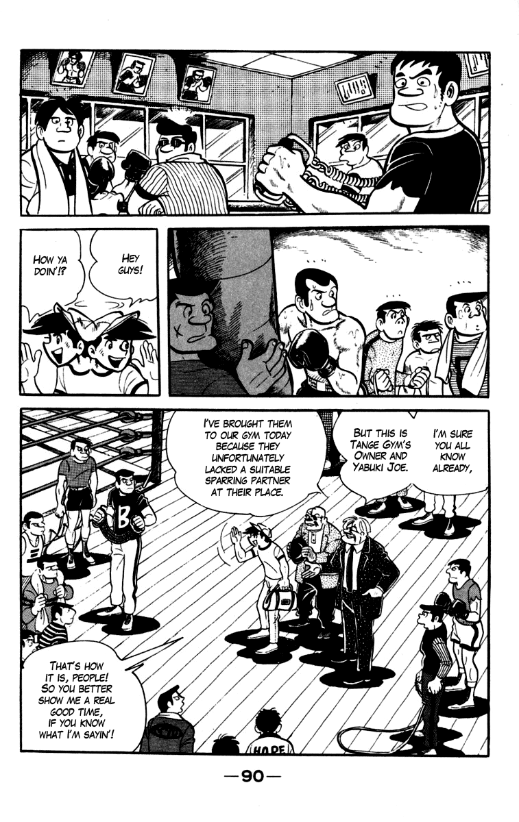 Read Ashita no Joe_ Fighting for Tomorrow ENGLISH Manga Online