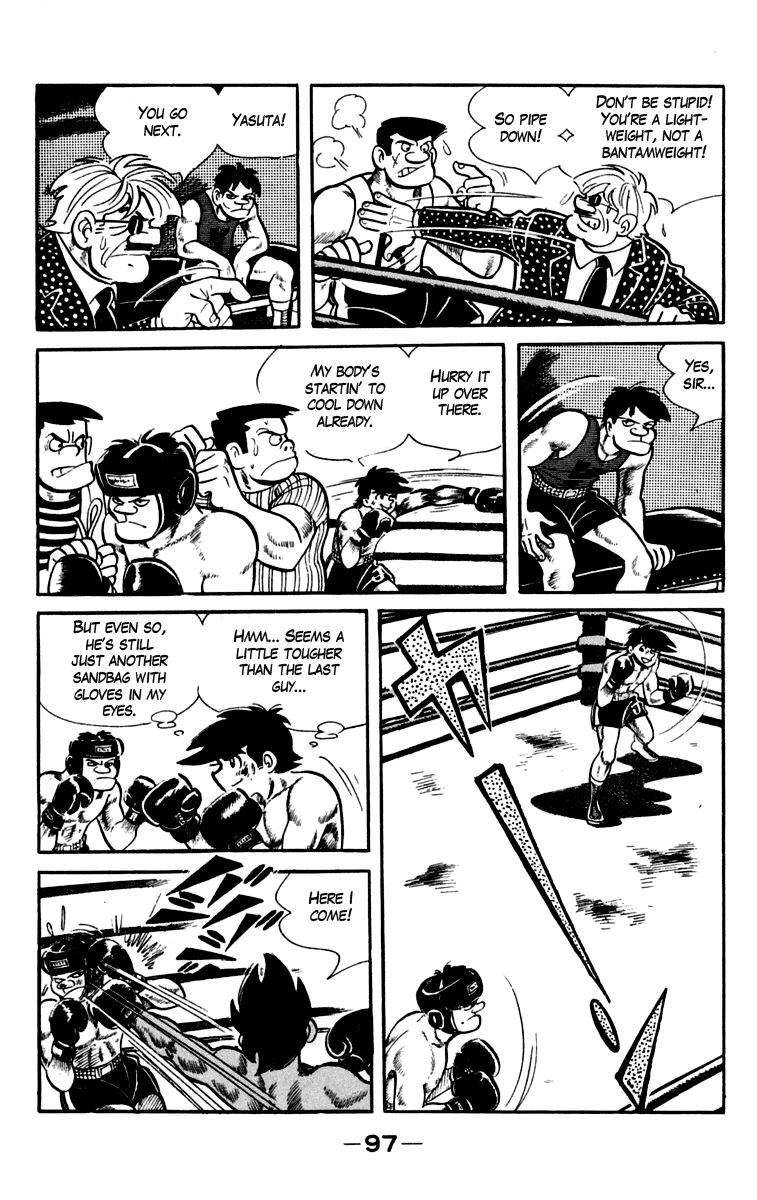 Read Ashita no Joe_ Fighting for Tomorrow ENGLISH Manga Online