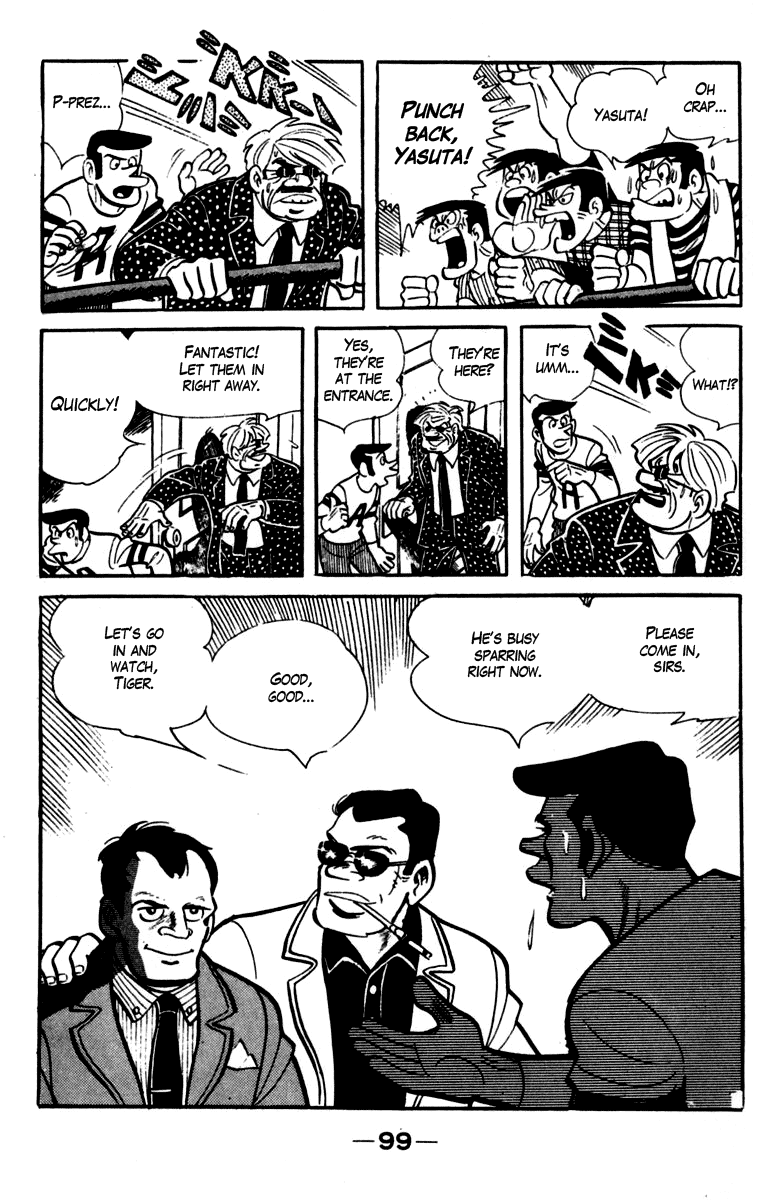 Read Ashita no Joe_ Fighting for Tomorrow ENGLISH Manga Online