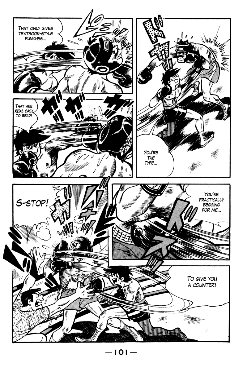 Read Ashita no Joe_ Fighting for Tomorrow ENGLISH Manga Online