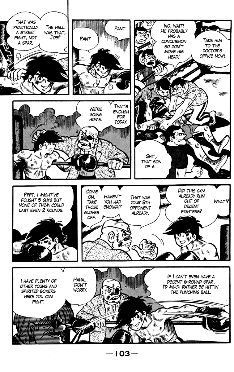 Read Ashita no Joe_ Fighting for Tomorrow ENGLISH Manga Online