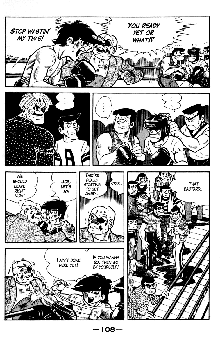 Read Ashita no Joe_ Fighting for Tomorrow ENGLISH Manga Online