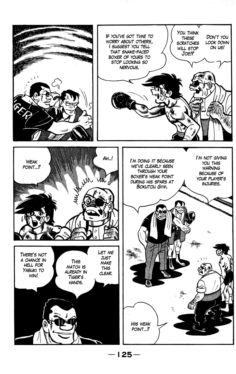 Read Ashita no Joe_ Fighting for Tomorrow ENGLISH Manga Online