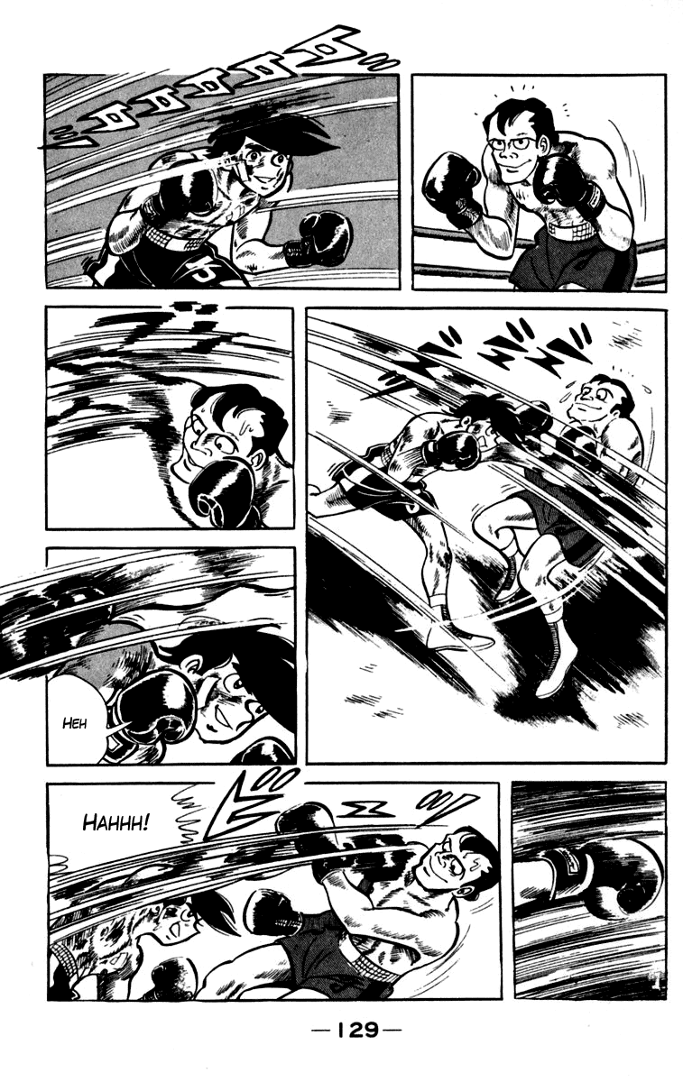 Read Ashita no Joe_ Fighting for Tomorrow ENGLISH Manga Online