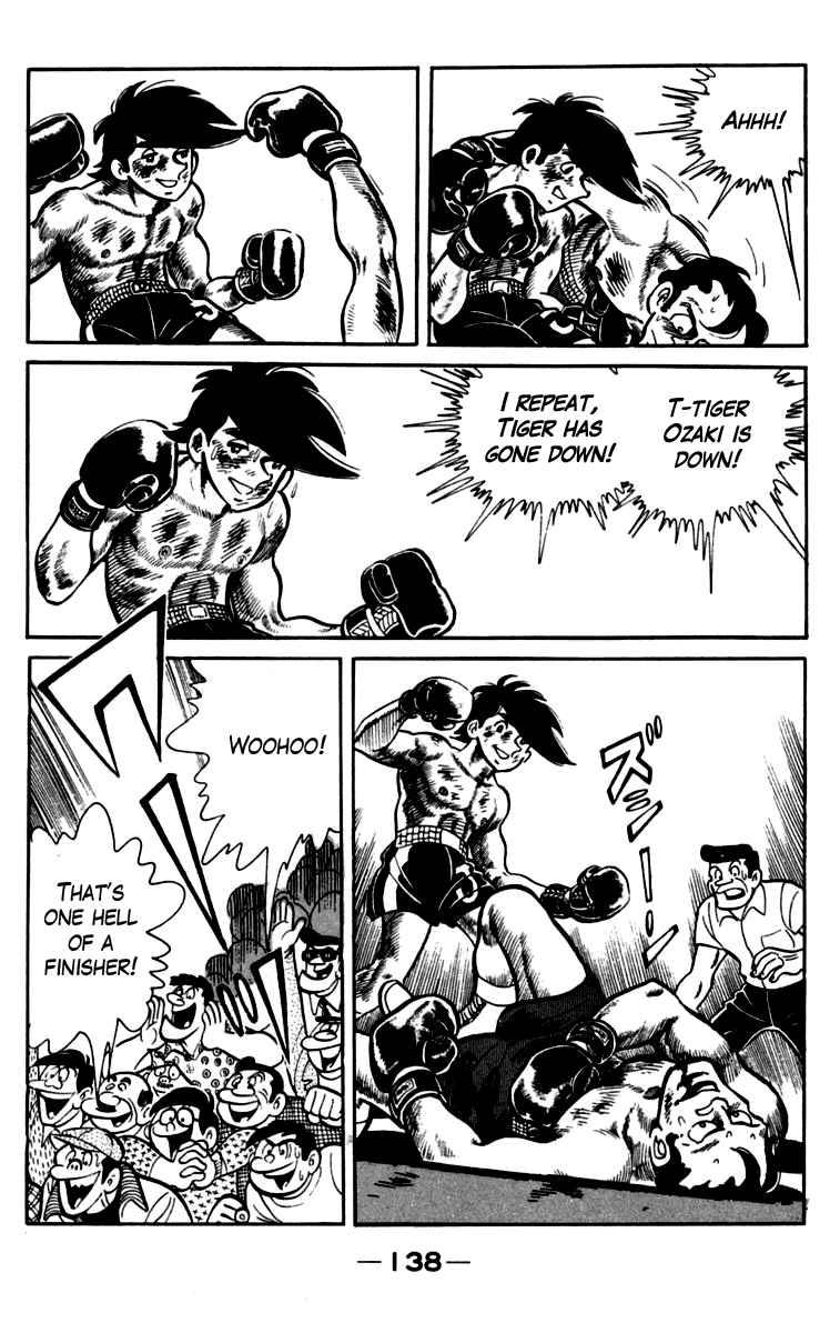 Read Ashita no Joe_ Fighting for Tomorrow ENGLISH Manga Online