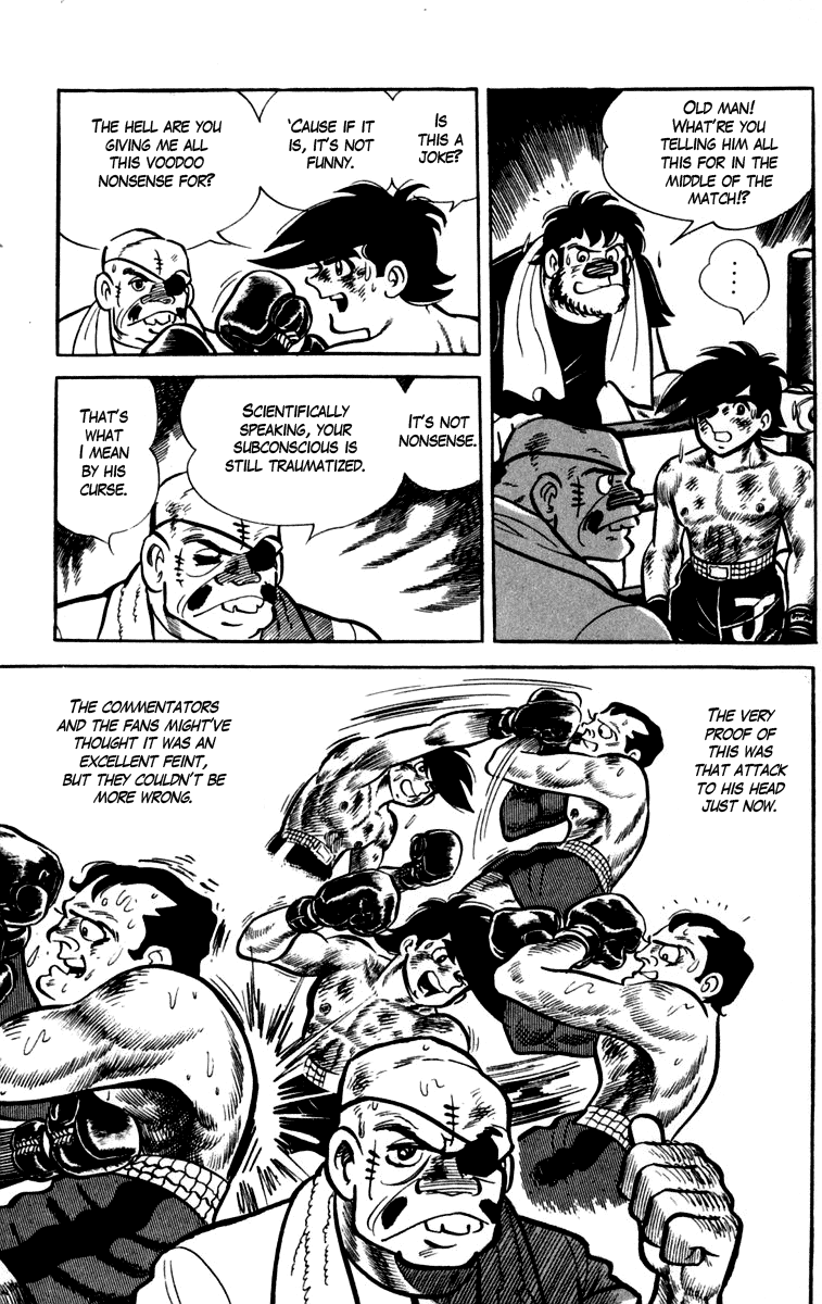 Read Ashita no Joe_ Fighting for Tomorrow ENGLISH Manga Online