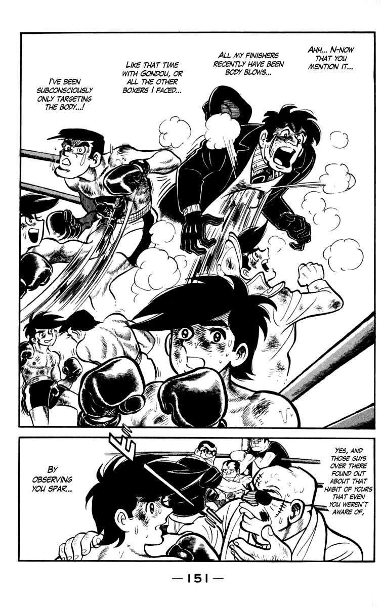 Read Ashita no Joe_ Fighting for Tomorrow ENGLISH Manga Online