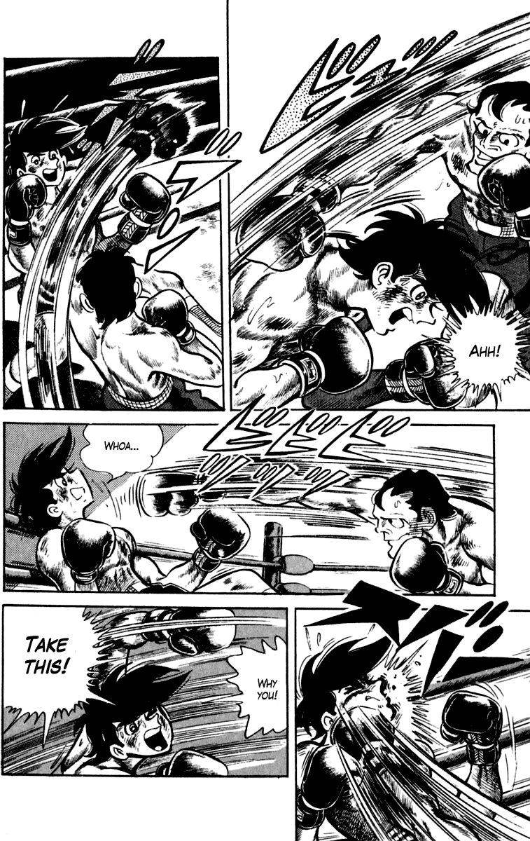 Read Ashita no Joe_ Fighting for Tomorrow ENGLISH Manga Online