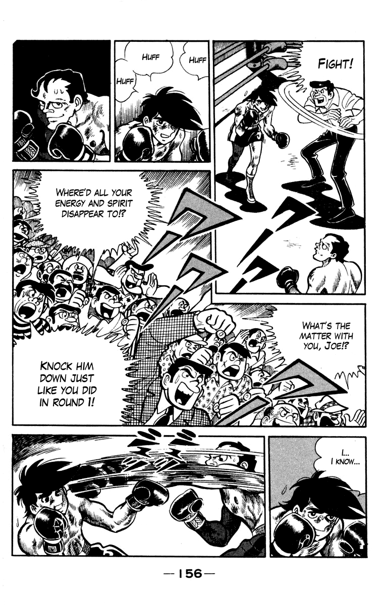 Read Ashita no Joe_ Fighting for Tomorrow ENGLISH Manga Online