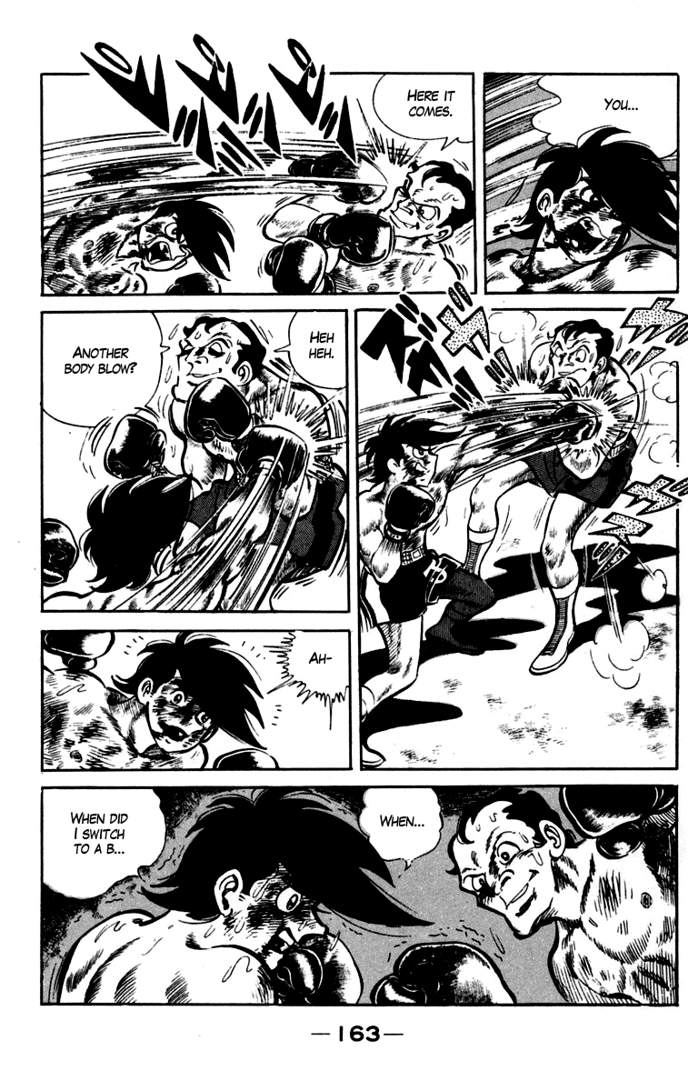 Read Ashita no Joe_ Fighting for Tomorrow ENGLISH Manga Online