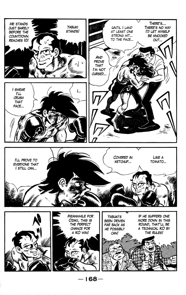 Read Ashita no Joe_ Fighting for Tomorrow ENGLISH Manga Online