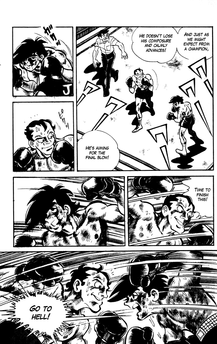 Read Ashita no Joe_ Fighting for Tomorrow ENGLISH Manga Online