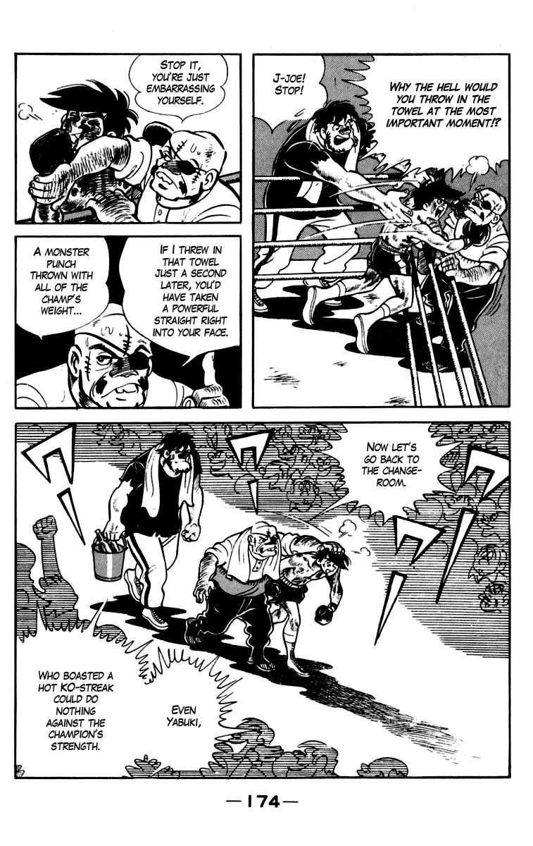 Read Ashita no Joe_ Fighting for Tomorrow ENGLISH Manga Online