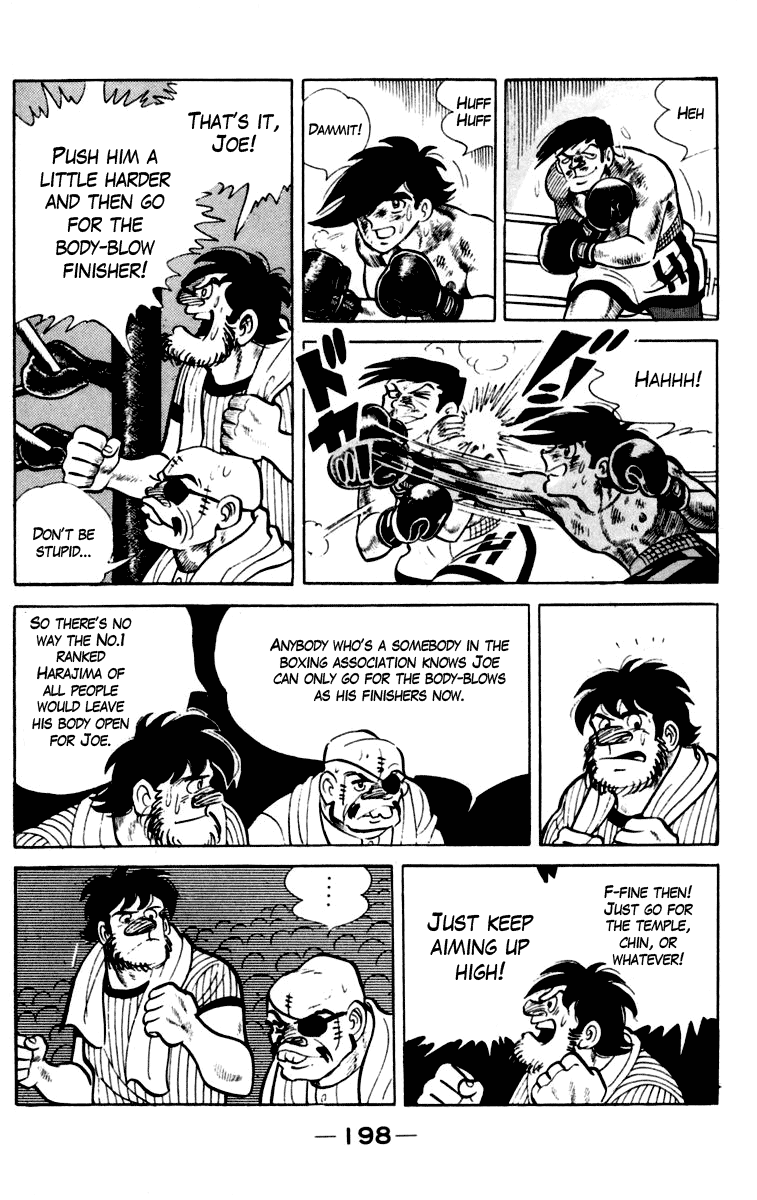 Read Ashita no Joe_ Fighting for Tomorrow ENGLISH Manga Online