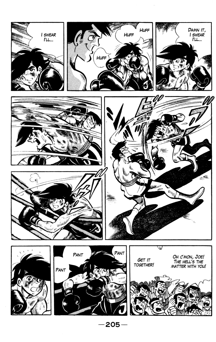 Read Ashita no Joe_ Fighting for Tomorrow ENGLISH Manga Online