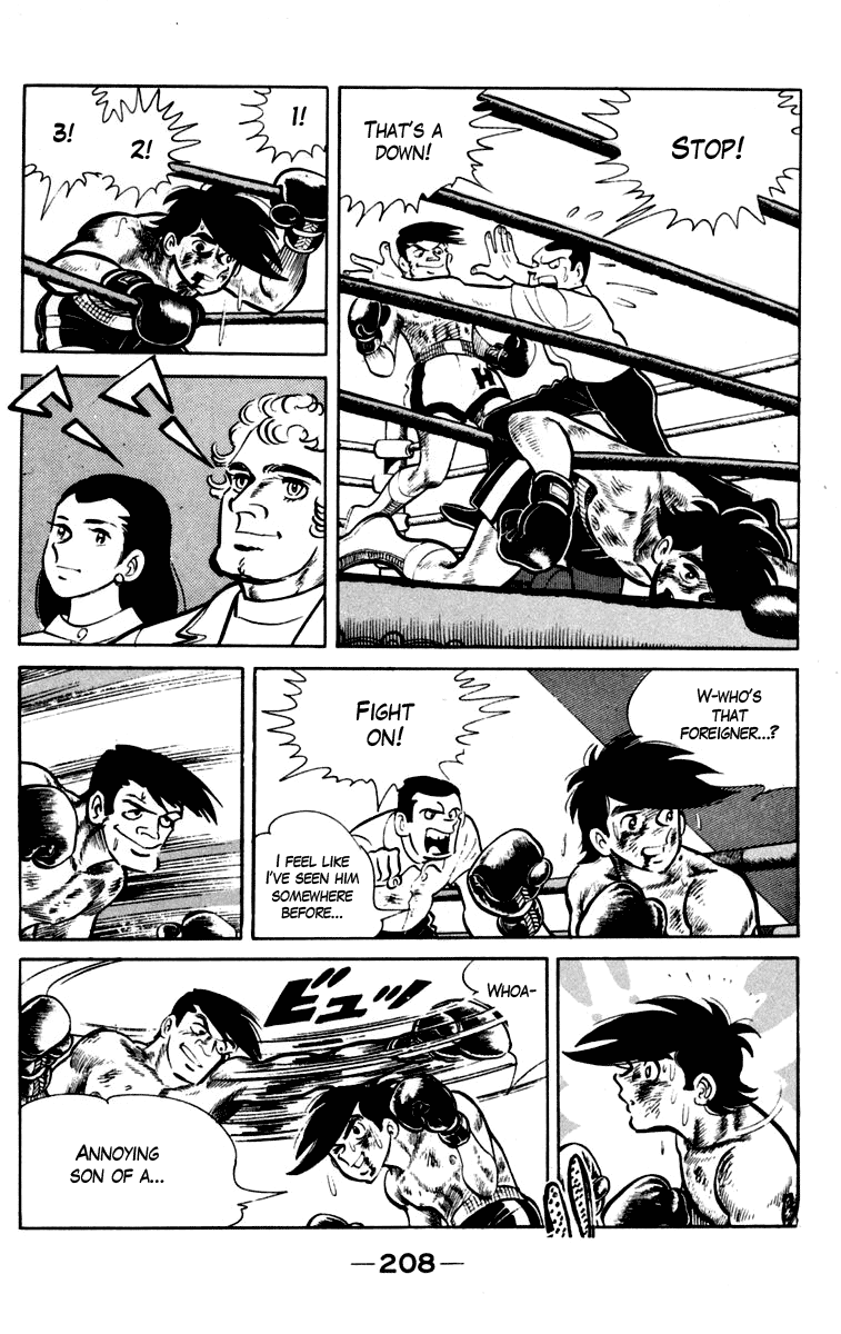 Read Ashita no Joe_ Fighting for Tomorrow ENGLISH Manga Online