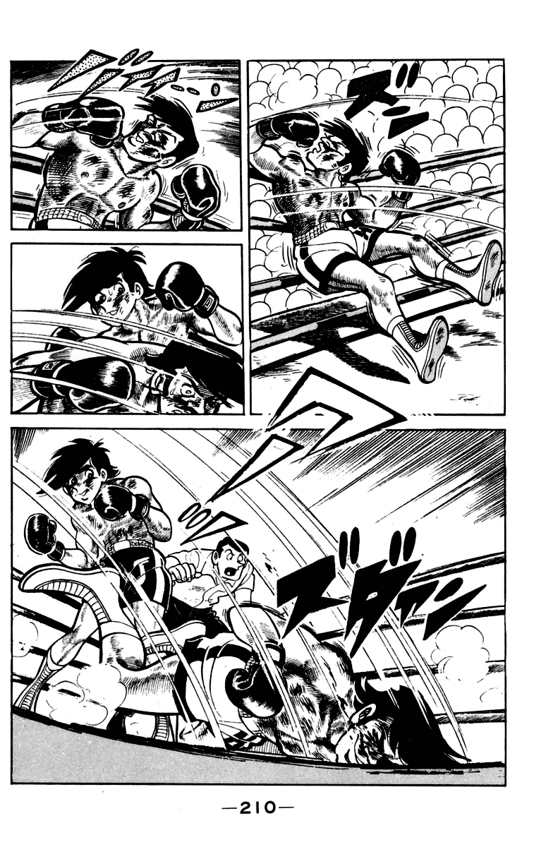 Read Ashita no Joe_ Fighting for Tomorrow ENGLISH Manga Online