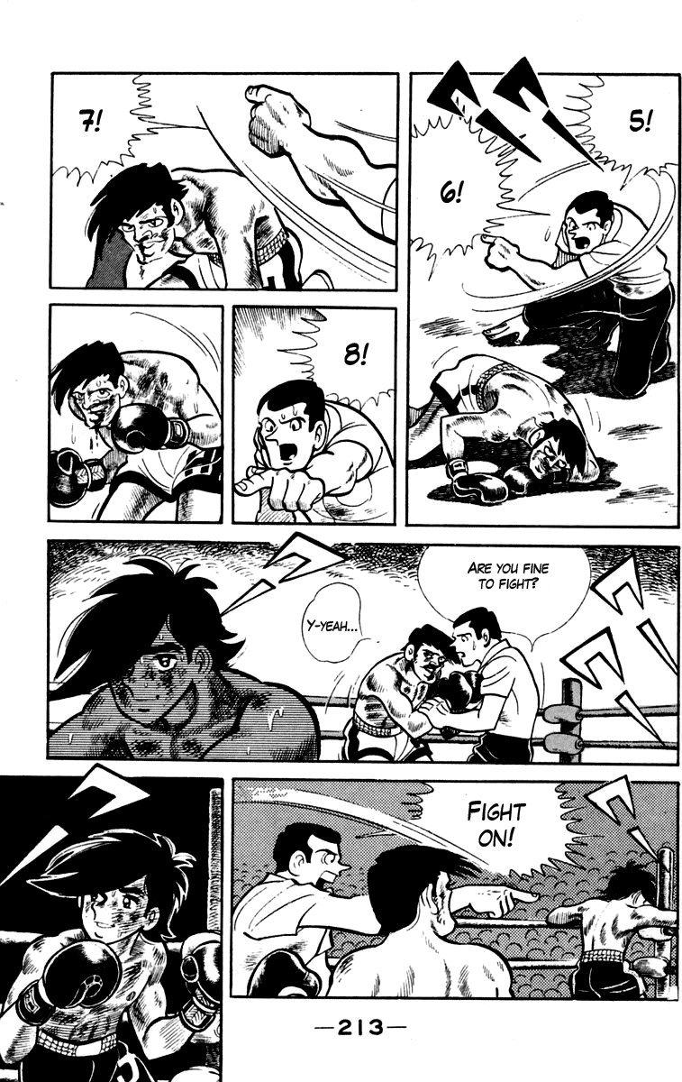 Read Ashita no Joe_ Fighting for Tomorrow ENGLISH Manga Online