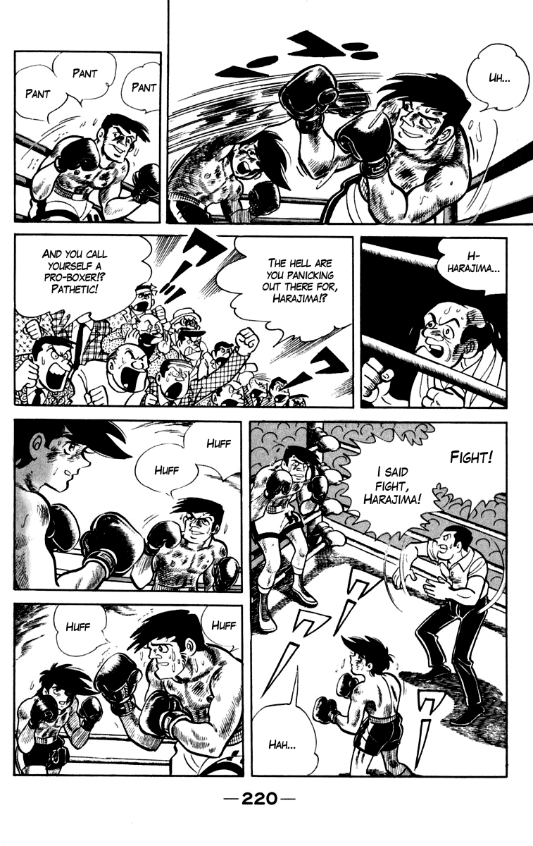 Read Ashita no Joe_ Fighting for Tomorrow ENGLISH Manga Online