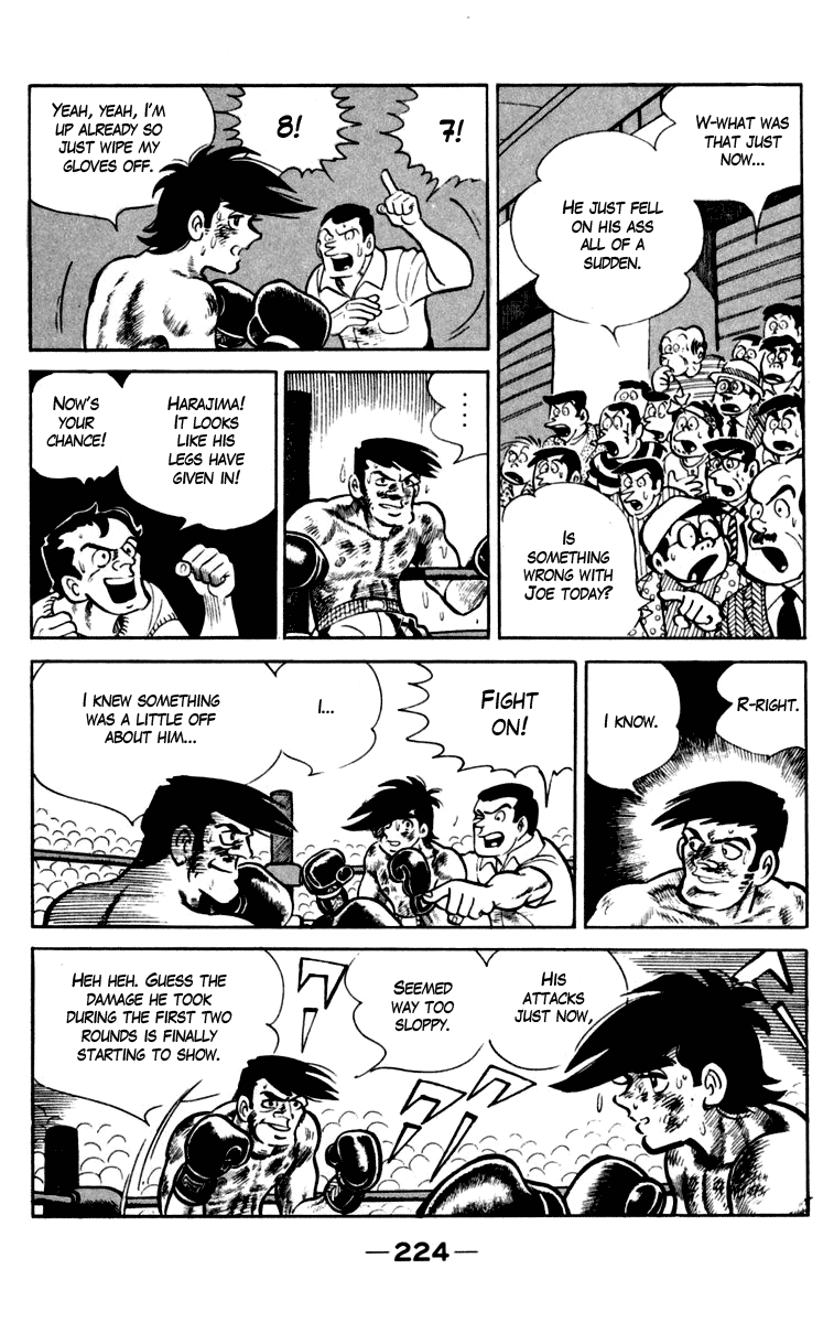 Read Ashita no Joe_ Fighting for Tomorrow ENGLISH Manga Online