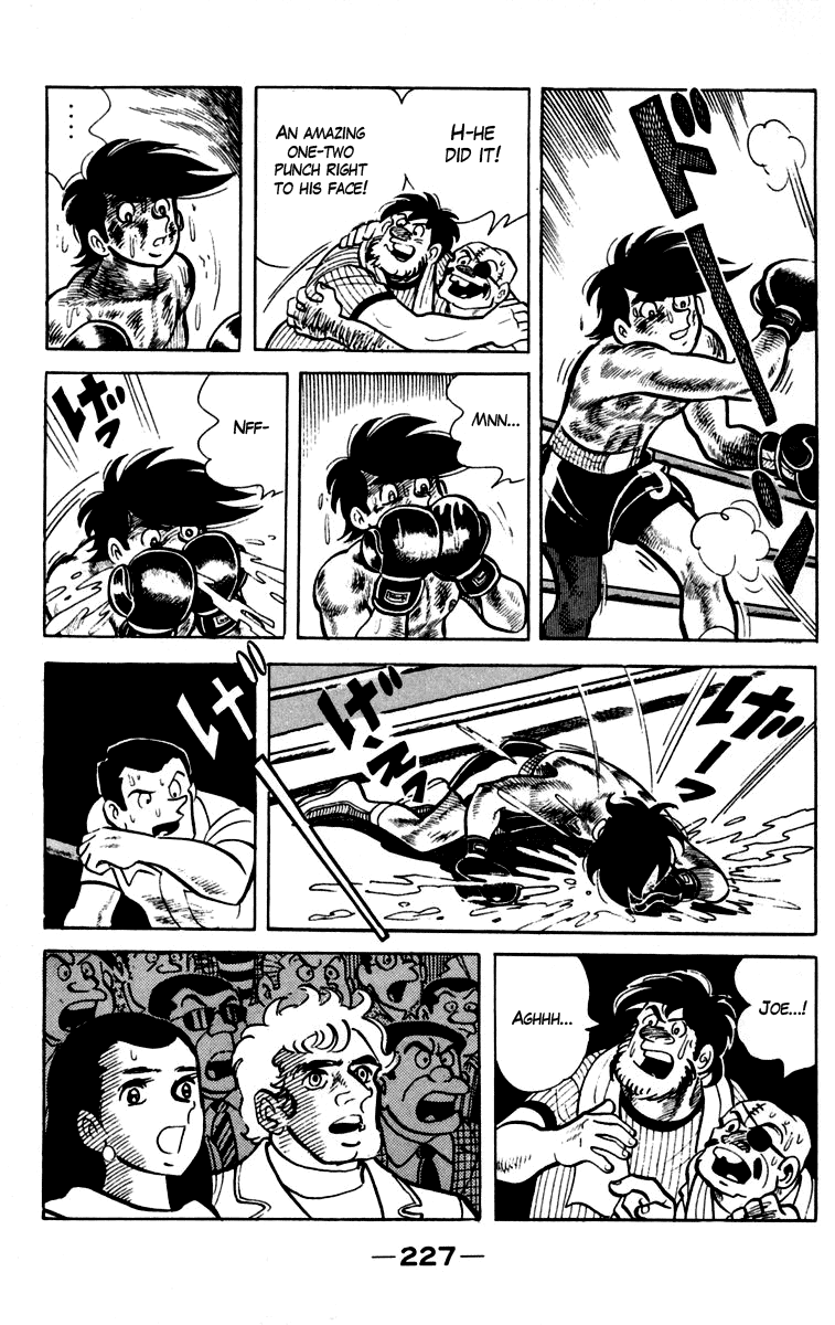 Read Ashita no Joe_ Fighting for Tomorrow ENGLISH Manga Online