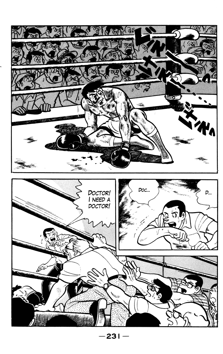 Read Ashita no Joe_ Fighting for Tomorrow ENGLISH Manga Online