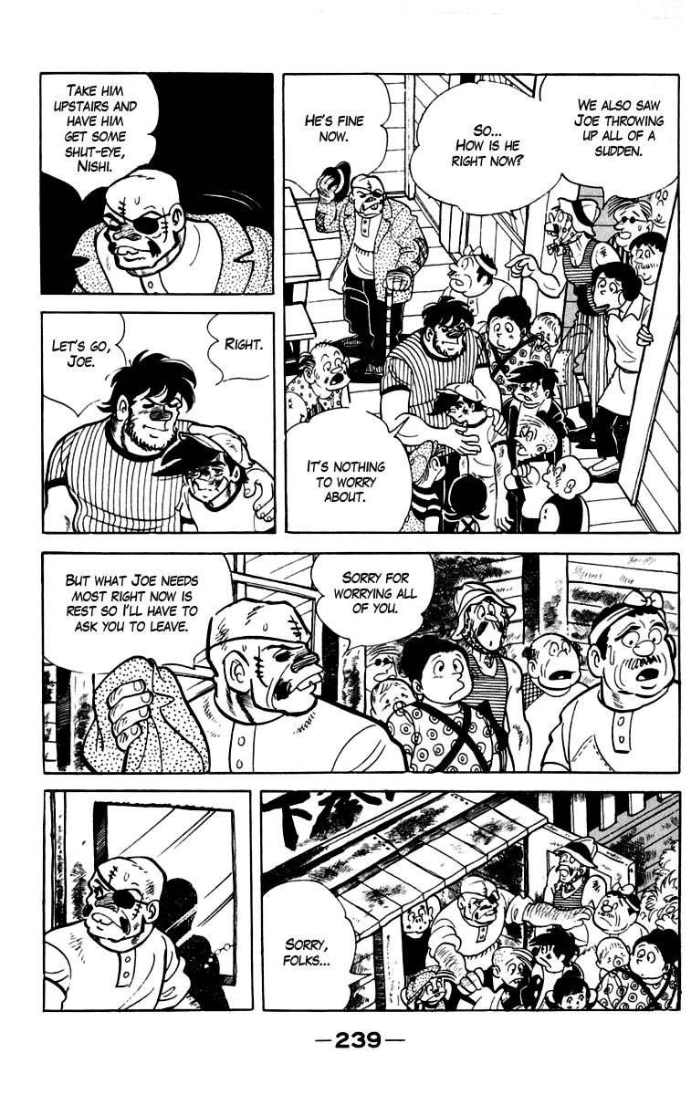 Read Ashita no Joe_ Fighting for Tomorrow ENGLISH Manga Online