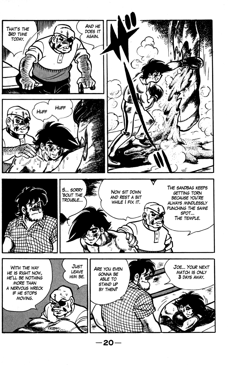 Read Ashita no Joe_ Fighting for Tomorrow ENGLISH Manga Online