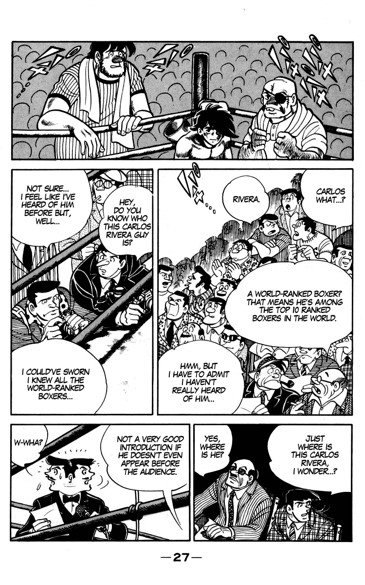 Read Ashita no Joe_ Fighting for Tomorrow ENGLISH Manga Online