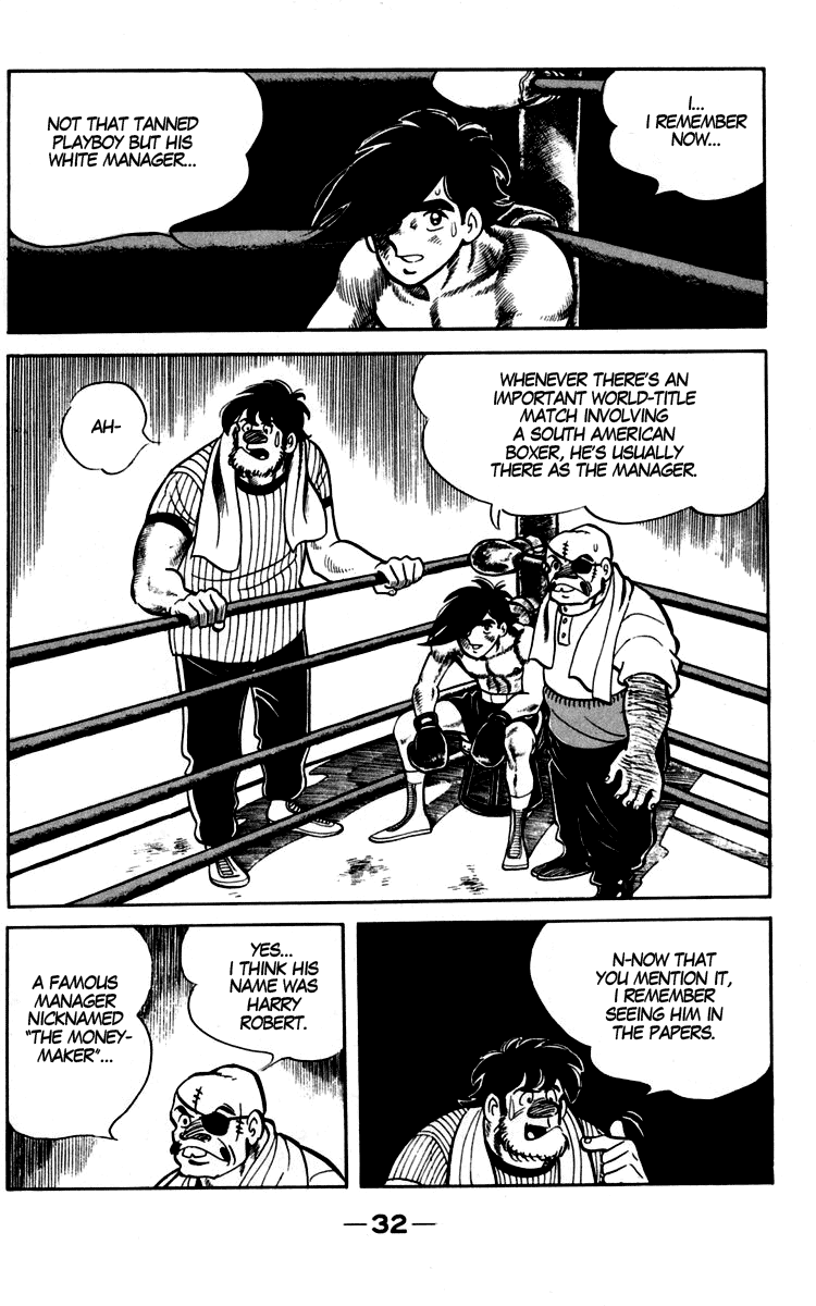 Read Ashita no Joe_ Fighting for Tomorrow ENGLISH Manga Online