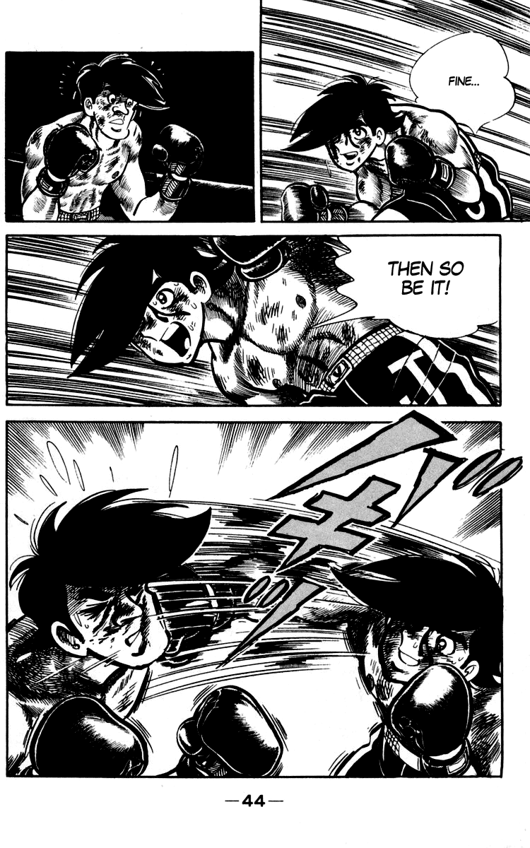 Read Ashita no Joe_ Fighting for Tomorrow ENGLISH Manga Online