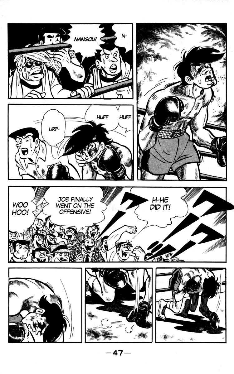 Read Ashita no Joe_ Fighting for Tomorrow ENGLISH Manga Online