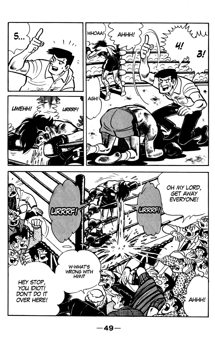 Read Ashita no Joe_ Fighting for Tomorrow ENGLISH Manga Online