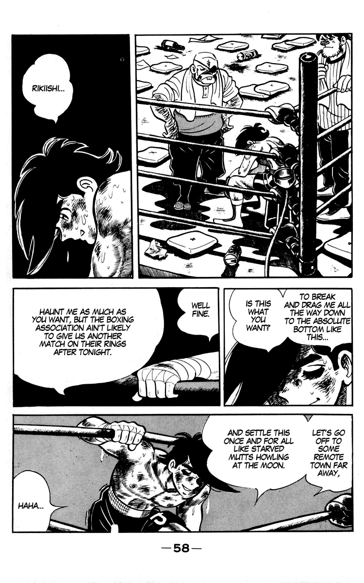 Read Ashita no Joe_ Fighting for Tomorrow ENGLISH Manga Online