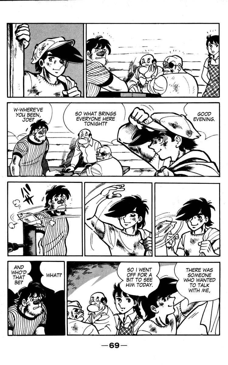 Read Ashita no Joe_ Fighting for Tomorrow ENGLISH Manga Online