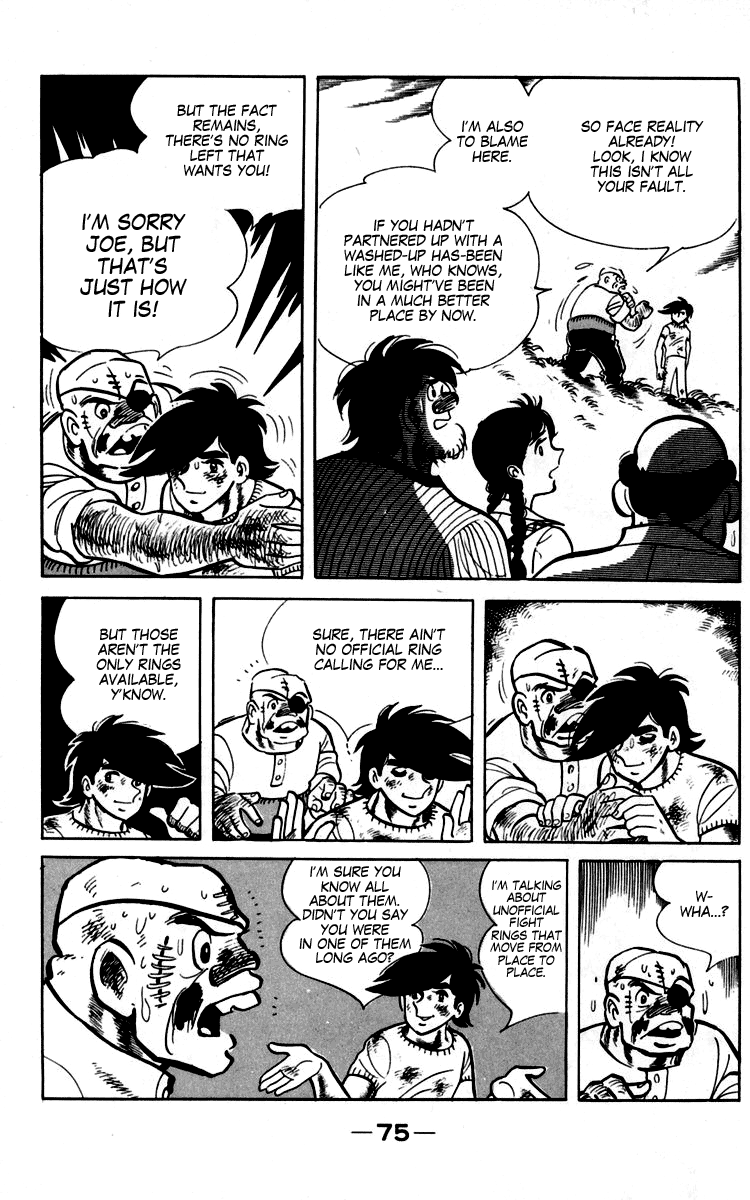 Read Ashita no Joe_ Fighting for Tomorrow ENGLISH Manga Online