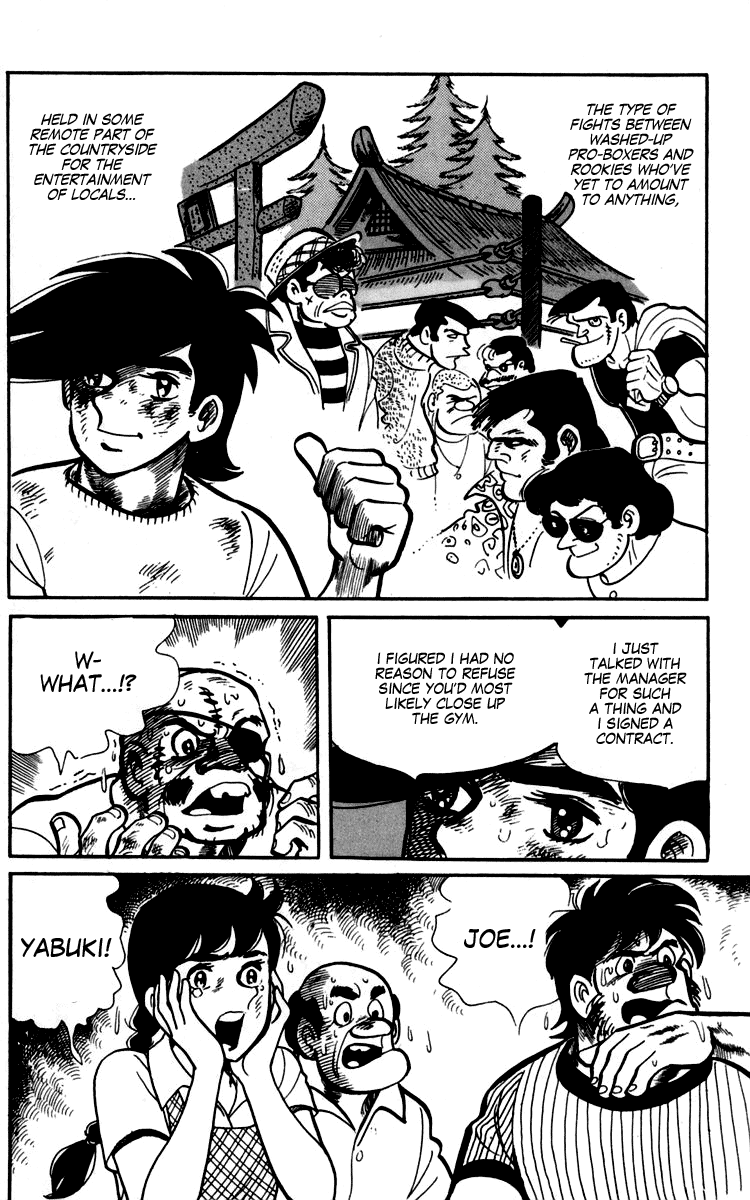 Read Ashita no Joe_ Fighting for Tomorrow ENGLISH Manga Online